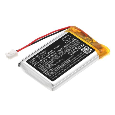 Batteria casco senza fil coinsound e7