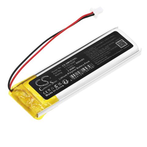 Batteria casco senza fil sena 50r v1
