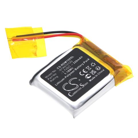 Batteria casco senza fil rode go receiver