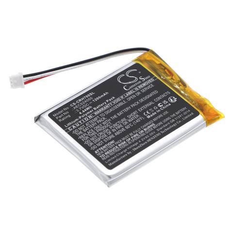 Batteria casco senza fil corsair hs70se