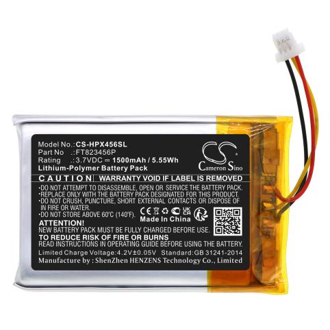Batteria casco senza fil asus rog strix go 2.4