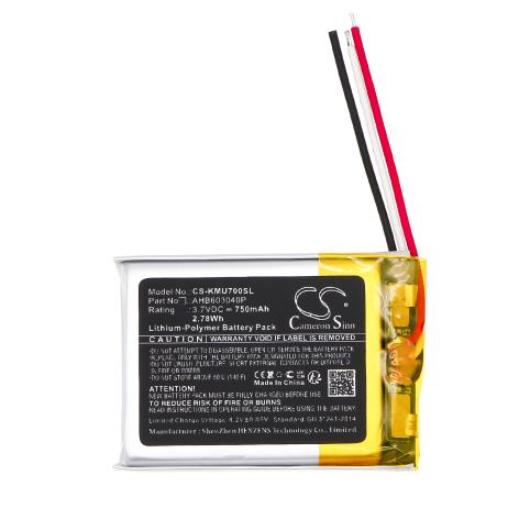 Batteria  kef ahb603040p mu7
