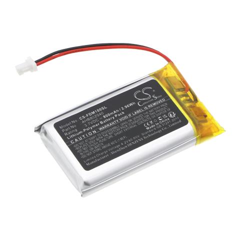 Batteria casco senza fil fodsports m1s pro