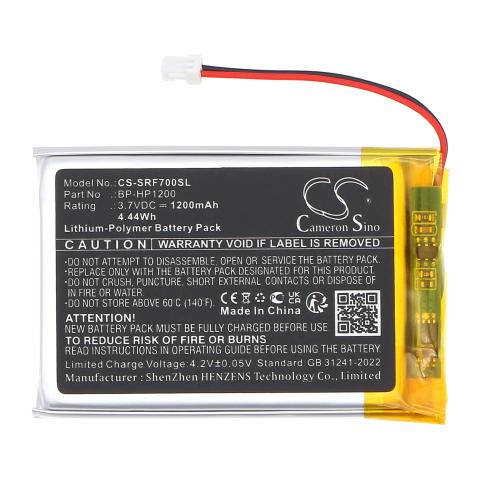 Batteria casco senza fil sony mdr ds7000