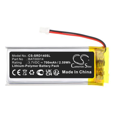 Batteria  cardo bat00014 packtalk edge