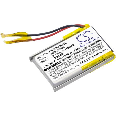 Batteria casco senza fil bosch bdu3xx
