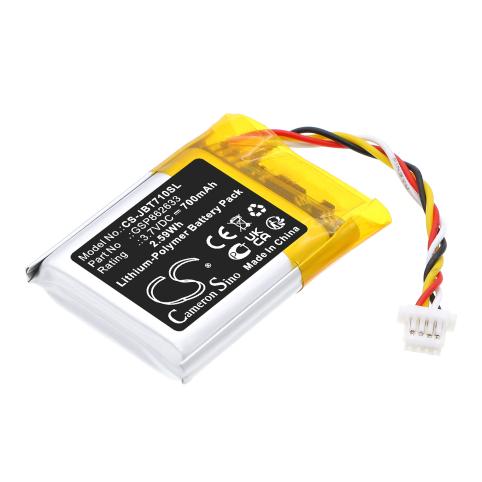 Batteria casco senza fil jbl tune 710 bt