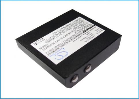 Batteria casco senza fil panasonic wx c1020