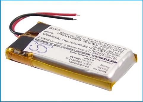Batteria casco senza fil ultralife ubp005