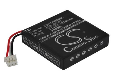 Batteria casco senza fil logitech h800