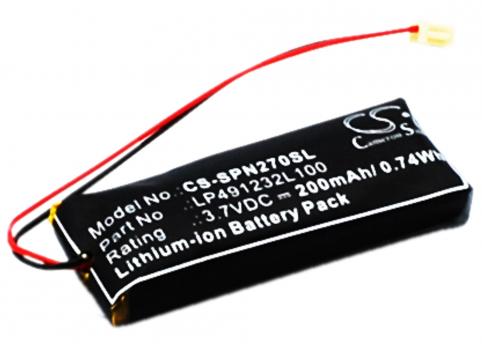Batteria casco senza fil sony psp n270