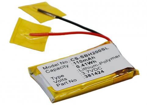 Batteria casco senza fil sony sbh 20