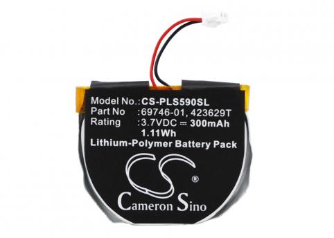 Batteria casco senza fil plantronics pulsar 590