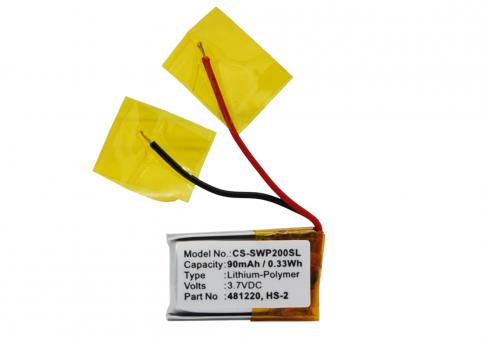 Batteria casco senza fil samsung wep 200