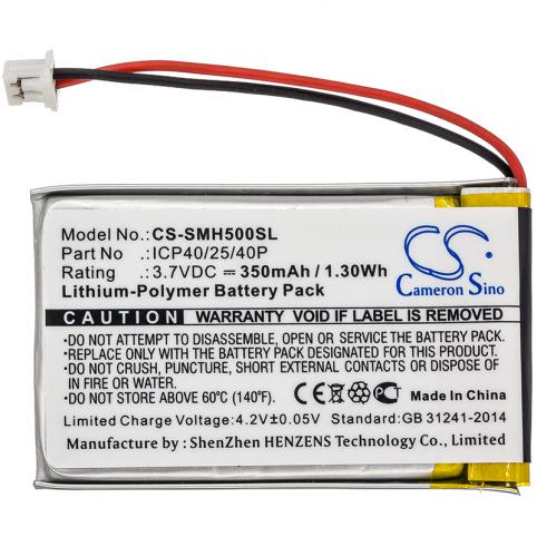 Batteria per cuffie wireless sena smh 5