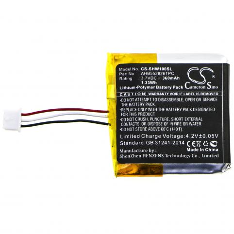 Batteria casco senza fil sennheiser sdw 10 hs