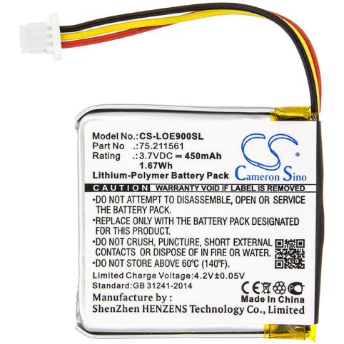 Batteria casco senza fil logitech ue9000