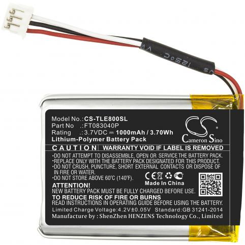 Batteria  turtle ft083040p beach elite 800