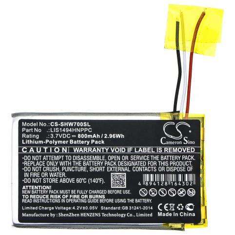 Batteria  sony lis1494hnppc mdr-hw700ds