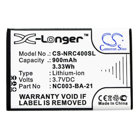Batteria per nolan nc003 ba 21 b4 rcs kits