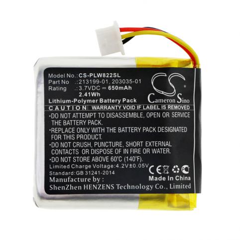 Batteria casco senza fil plantronics savi 8220