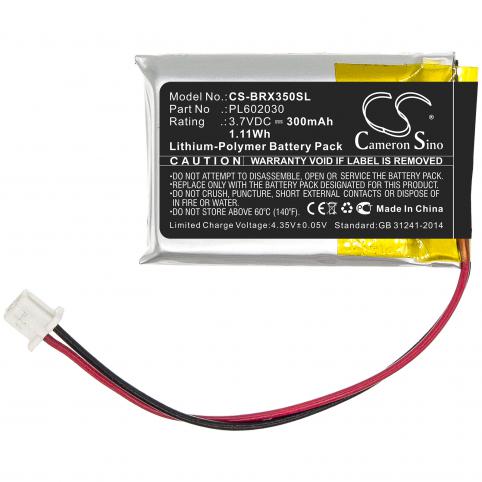 Batteria casco senza fil blueparrott vxi b350 xt
