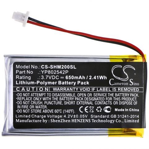 Batteria casco senza fil sena smh 10s