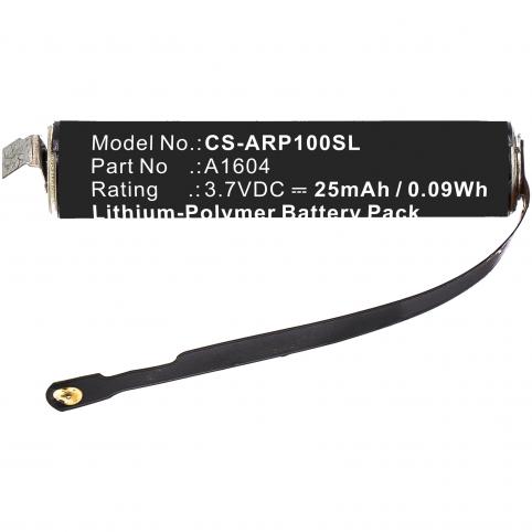 Batteria casco senza fil apple a1523
