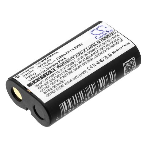 Batteria  wisycom mprlbp mpr30