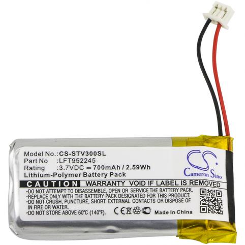Batteria  stageclix lft952245 jack v3 transmitter
