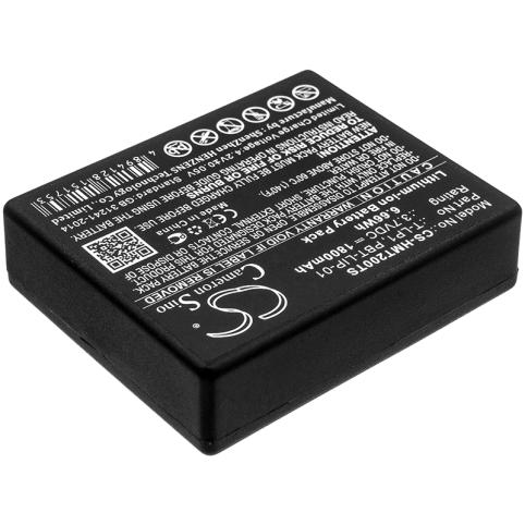 Batteria casco senza fil hme tmp r224