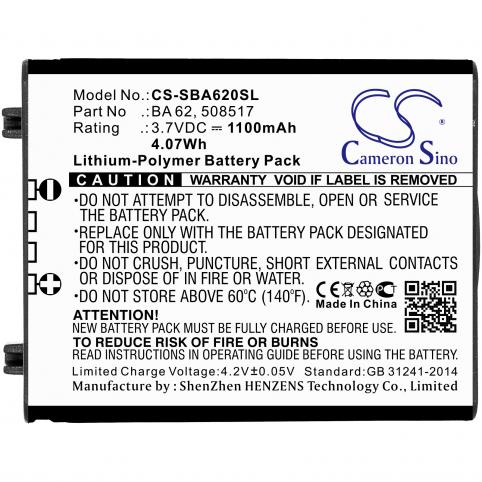 Batteria casco senza fil sennheiser sk 6212