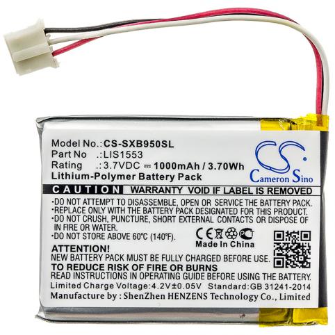 Refc batteria lis1553 sy6 