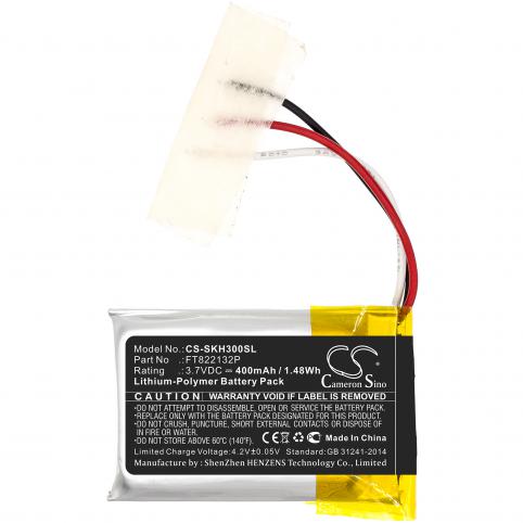 Batteria  skullcandy ft822132p hesh 3