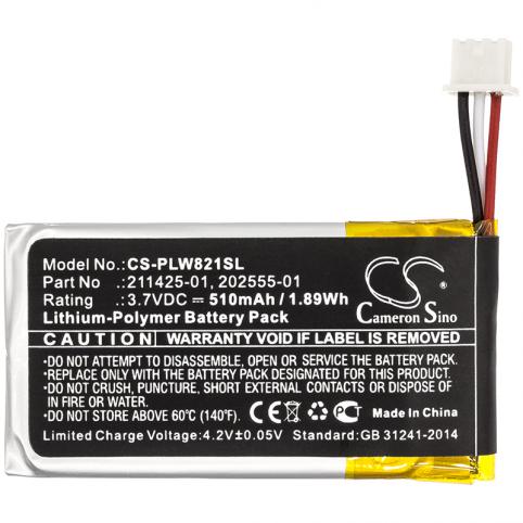 Batteria casco senza fil plantronics savi 8210