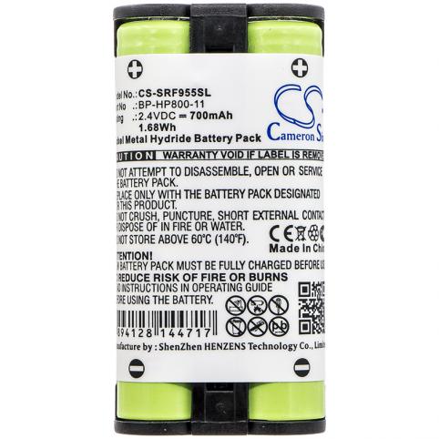 Batteria  sony bp-hp800-11 mdr-rf995