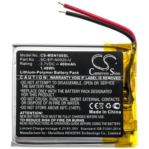 Batteria  monster sc-ep-n0020-u ncredible 1