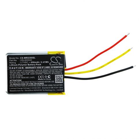 Batteria  marshall vdl603040 major ii