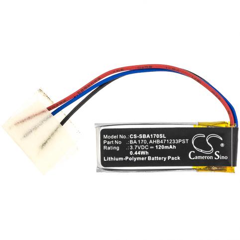 Batteria casco senza fil sennheiser presnce