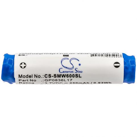 Batteria casco senza fil sony mw600