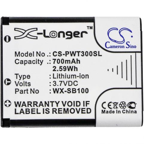 Batteria casco senza fil panasonic attune ii hd3