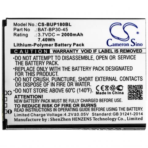 Batteria guidare codice asta bluebird bm180