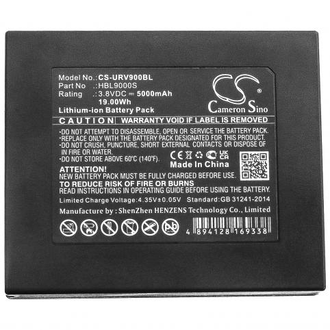 Batteria  urovo hbl9000s i9000s