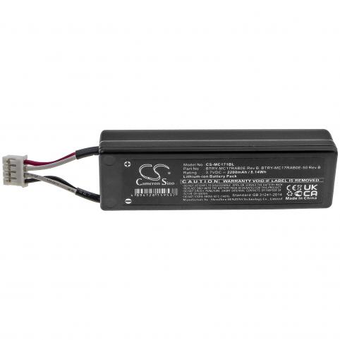 Batteria guidare codice asta motorola mc17t