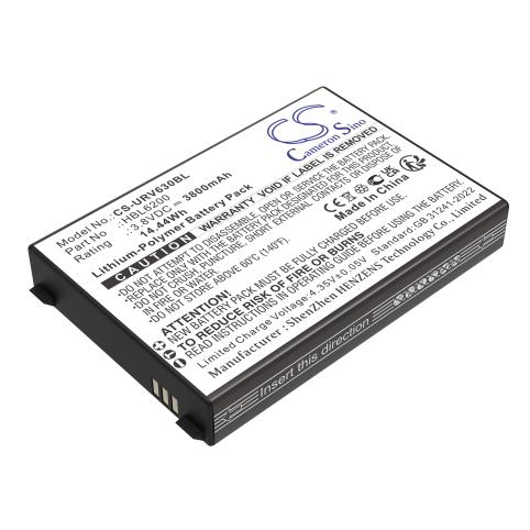Batteria  urovo hbl6200 i6200s