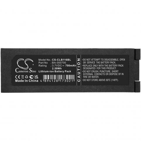 Batteria guidare codice asta cipherlab cl1160