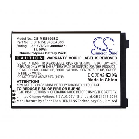 Batteria per symbol btry es40eab00 es400