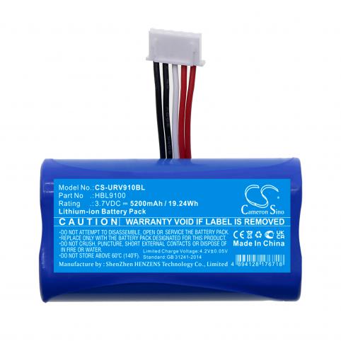 Batteria  urovo hbl9100 i9100