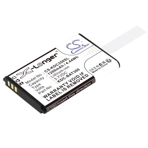 Batteria  koamtac kdc-bat300 kdc-300