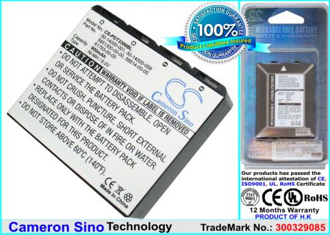 Batteria guidare codice asta symbol pdt 3300